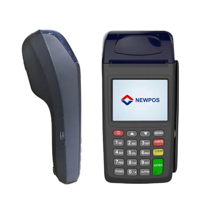 POS терминал NewPos New7210 GPRS CTLS