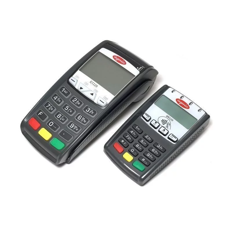 Ingenico iCT220 и iPP220 - комплект платежных POS терминалов Б/У