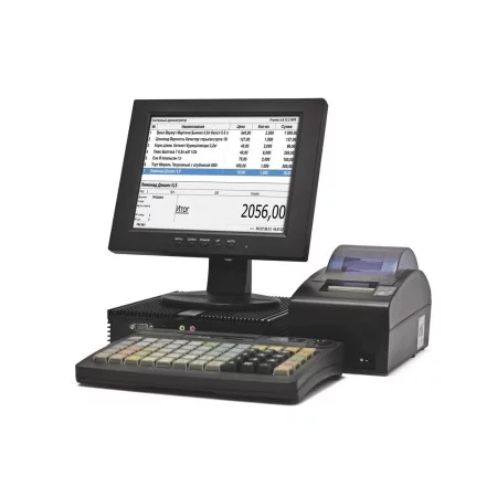 POS-система АТОЛ Ритейл Pro [АТОЛ 55Ф без ФН, Windows 10 IoT, Frontol 6, NFD10, LM10, КВ-60, MSR123]